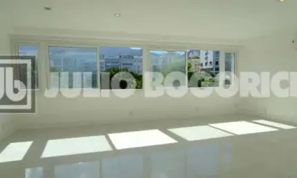 Apartamento com 3 quartos à venda na Avenida General San Martin, Leblon, Rio de Janeiro, 150 m2 por R$ 3.750.000