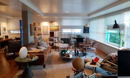 Apartamento com 4 quartos à venda na Avenida Afrânio de Melo Franco, Leblon, Rio de Janeiro, 187 m2 por R$ 6.500.000