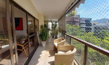 Apartamento com 4 quartos à venda na Praça Almirante Belfort Vieira, Leblon, Rio de Janeiro, 232 m2 por R$ 5.800.000