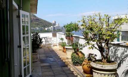 Cobertura com 3 quartos à venda na Rua Frei Leandro, Lagoa, Rio de Janeiro, 159 m2 por R$ 2.700.000