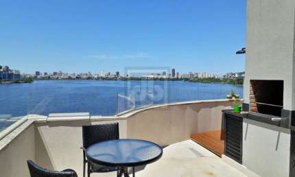 Cobertura com 1 quarto à venda na Avenida Borges de Medeiros, Lagoa, Rio de Janeiro, 115 m2 por R$ 3.000.000