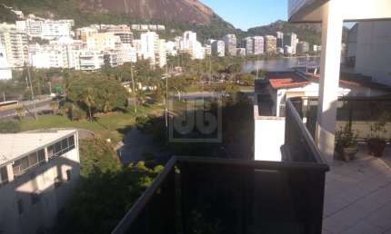 Cobertura com 1 quarto à venda na Rua Professor Saldanha, Lagoa, Rio de Janeiro, 97 m2 por R$ 1.500.000