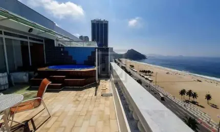 Cobertura com 4 quartos à venda na Avenida Atlântica, Copacabana, Rio de Janeiro, 357 m2 por R$ 10.800.000