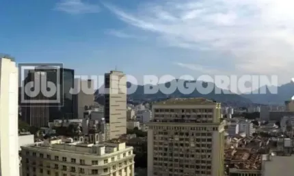Sala comercial à venda na Praça Olavo Bilac, Centro, Rio de Janeiro, 38 m2 por R$ 100.000
