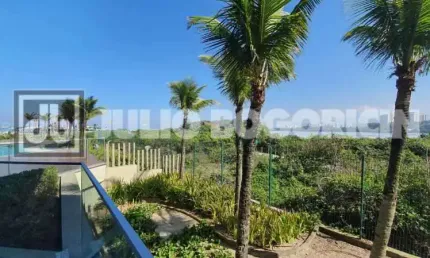 Flat com 1 quarto à venda na Avenida Lúcio Costa, Barra da Tijuca, Rio de Janeiro, 92 m2 por R$ 3.499.899
