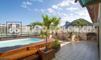 Cobertura com 4 quartos à venda na Rua Marquês de Olinda, Botafogo, Rio de Janeiro, 240 m2 por R$ 3.900.000