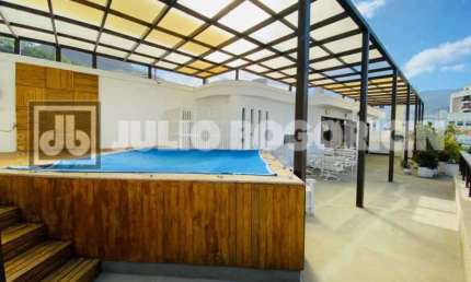 Cobertura com 3 quartos à venda na Rua Jerônimo Monteiro, Leblon, Rio de Janeiro, 431 m2 por R$ 10.400.000