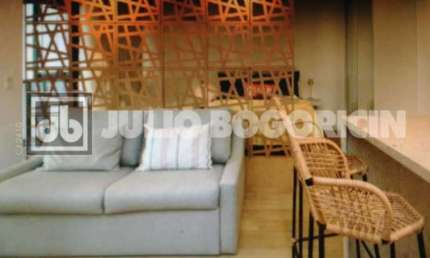 Flat com 1 quarto à venda na Rua Farme de Amoedo, Ipanema, Rio de Janeiro, 57 m2 por R$ 1.880.000