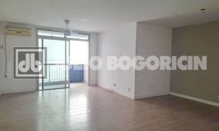 Apartamento com 3 quartos à venda na Rua Almirante Benjamim Sodré, Laranjeiras, Rio de Janeiro, 132 m2 por R$ 1.090.000