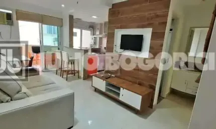 Apartamento com 1 quarto à venda na Rua Custódio Serrão, Lagoa, Rio de Janeiro, 42 m2 por R$ 950.000