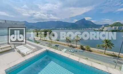 Cobertura com 1 quarto à venda na Avenida Epitácio Pessoa, Ipanema, Rio de Janeiro, 201 m2 por R$ 7.900.000