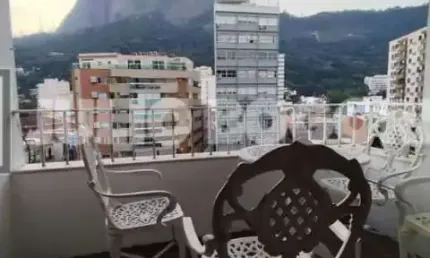 Apartamento com 3 quartos à venda na Rua do Humaitá, Humaitá, Rio de Janeiro, 116 m2 por R$ 1.575.000