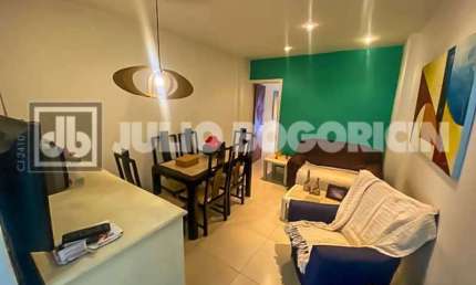 Apartamento com 1 quarto à venda na Rua do Humaitá, Humaitá, Rio de Janeiro, 42 m2 por R$ 599.000