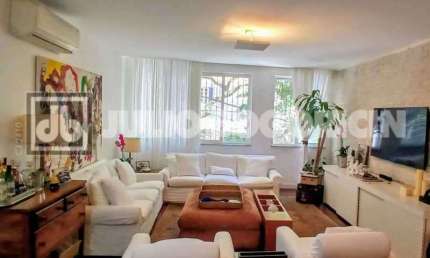 Apartamento com 4 quartos à venda na Rua Major Rúbens Vaz, Gávea, Rio de Janeiro, 160 m2 por R$ 2.760.000
