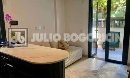 Apartamento com 1 quarto à venda na Avenida General San Martin, Leblon, Rio de Janeiro, 71 m2 por R$ 2.600.000