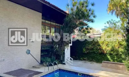 Casa em condomínio fechado com 4 quartos à venda na Rua Julieta Niemeyer, São Conrado, Rio de Janeiro, 410 m2 por R$ 2.800.000