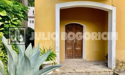Casa com 5 quartos à venda na Rua Adolfo Lutz, Gávea, Rio de Janeiro, 400 m2 por R$ 5.000.000