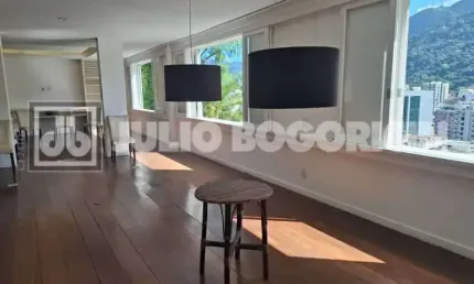 Casa com 5 quartos para alugar na Rua Casuarina, Humaitá, Rio de Janeiro, 563 m2 por R$ 20.000