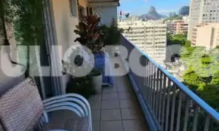 Apartamento com 2 quartos à venda na rua do humaitá, humaitá, rio de janeiro, 95 m2 por r$ 1.280.000