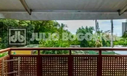 Casa em condomínio fechado com 4 quartos à venda na estrada da canoa, são conrado, rio de janeiro, 266 m2 por r$ 2.150.000