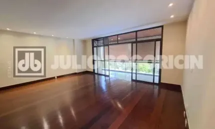 Apartamento com 3 quartos para alugar na rua fonte da saudade, lagoa, rio de janeiro, 140 m2 por r$ 10.500