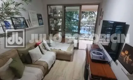 Apartamento com 2 quartos à venda na rua marechal ramon castilla, botafogo, rio de janeiro, 94 m2 por r$ 1.500.000