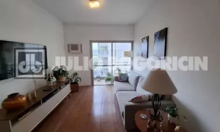 Apartamento com 2 quartos à venda na rua do humaitá, humaitá, rio de janeiro, 89 m2 por r$ 1.250.000