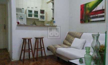 Apartamento com 1 quarto à venda na Avenida Prado Júnior, Copacabana, Rio de Janeiro, 32 m2 por R$ 550.000