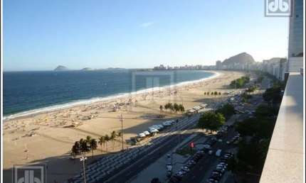 Cobertura com 4 quartos à venda na Avenida Atlântica, Copacabana, Rio de Janeiro, 653 m2 por R$ 16.000.000