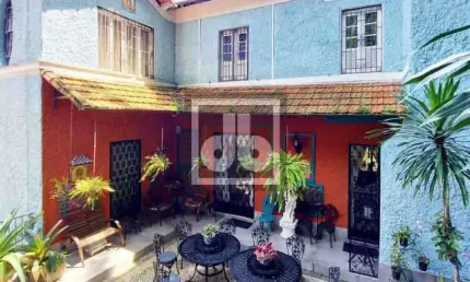 Casa com 7 quartos à venda na Rua Senador Pedro Velho, Cosme Velho, Rio de Janeiro, 585 m2 por R$ 4.790.000