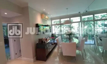 Cobertura com 4 quartos à venda na Rua Engenheiro Marques Porto, Humaitá, Rio de Janeiro, 188 m2 por R$ 2.899.000