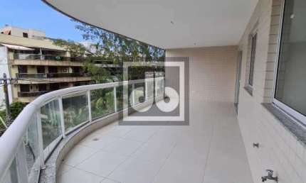 Apartamento com 3 quartos à venda na Rua Almirante Ary Rongel, Recreio dos Bandeirantes, Rio de Janeiro, 109 m2 por R$ 940.000