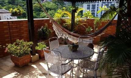 Cobertura com 4 quartos à venda na Rua Pereira da Silva, Laranjeiras, Rio de Janeiro, 421 m2 por R$ 2.500.000