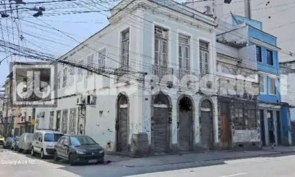 Prédio à venda na Rua João Álvares, Gamboa, Rio de Janeiro, 348 m2 por R$ 800.000