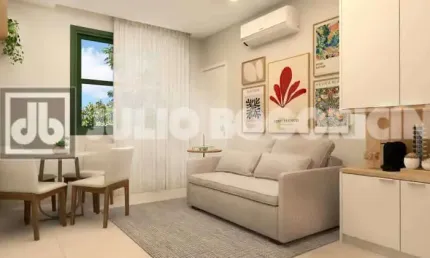 Apartamento com 1 quarto à venda na Rua Décio Vilares, Copacabana, Rio de Janeiro, 35 m2 por R$ 861.725