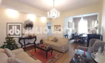 Apartamento com 3 quartos à venda na Rua Dias da Rocha, Copacabana, Rio de Janeiro, 136 m2 por R$ 1.190.000