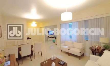Apartamento com 3 quartos à venda na Rua Tonelero, Copacabana, Rio de Janeiro, 121 m2 por R$ 1.290.000
