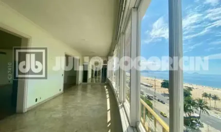 Apartamento com 4 quartos à venda na Avenida Atlântica, Copacabana, Rio de Janeiro, 353 m2 por R$ 4.750.000