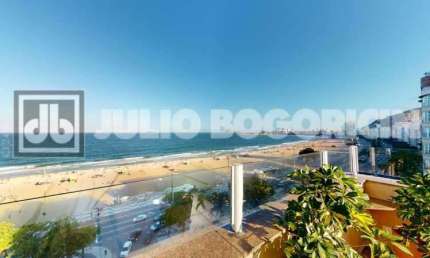 Cobertura com 3 quartos à venda na Avenida Atlântica, Copacabana, Rio de Janeiro, 165 m2 por R$ 6.999.990