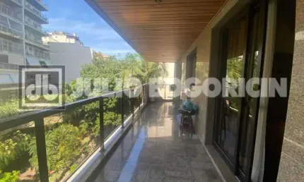 Apartamento com 3 quartos à venda na Rua Desembargador Burle, Humaitá, Rio de Janeiro, 139 m2 por R$ 1.850.000
