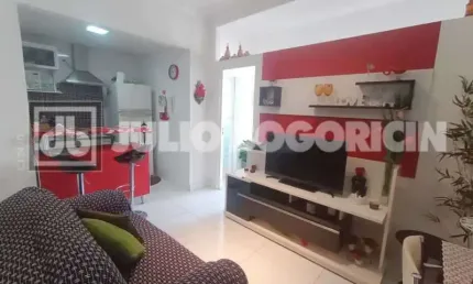 Apartamento com 1 quarto para alugar na Avenida Nossa Senhora de Copacabana, Copacabana, Rio de Janeiro, 30 m2 por R$ 3.500