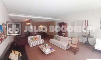 Apartamento com 3 quartos para alugar na Rua Conrado Niemeyer, Copacabana, Rio de Janeiro, 167 m2 por R$ 6.800
