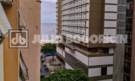 Apartamento com 3 quartos à venda na Rua Xavier da Silveira, Copacabana, Rio de Janeiro, 134 m2 por R$ 1.250.000