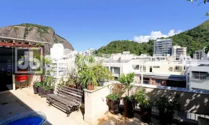 Cobertura com 4 quartos à venda na Rua Barata Ribeiro, Copacabana, Rio de Janeiro, 144 m2 por R$ 2.799.000