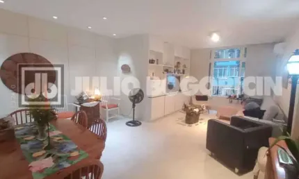 Apartamento com 3 quartos à venda na Rua Cinco de Julho, Copacabana, Rio de Janeiro, 130 m2 por R$ 1.300.000