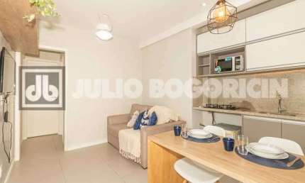 Apartamento com 1 quarto para alugar na Avenida Nossa Senhora de Copacabana, Copacabana, Rio de Janeiro, 30 m2 por R$ 2.800