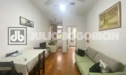 Apartamento com 2 quartos à venda na rua barata ribeiro, copacabana, rio de janeiro, 51 m2 por r$ 570.000