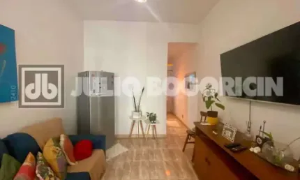Apartamento com 1 quarto à venda na avenida prado júnior, copacabana, rio de janeiro, 35 m2 por r$ 480.000
