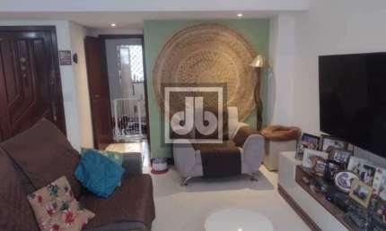 Apartamento com 3 quartos à venda na Rua Barão de Itapagipe, Rio Comprido, Rio de Janeiro, 120 m2 por R$ 600.000