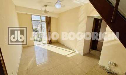 Cobertura com 4 quartos à venda na Rua José Vicente, Grajaú, Rio de Janeiro, 140 m2 por R$ 700.000